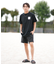 RVCA(ルーカ) 半袖Tシャツ 水陸両用 ユーティリティー UVケアラッシュガード BF041-871 BF041871/ユニセックス メンズ ムラサキスポーツ