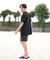 RVCA(ルーカ) 半袖Tシャツ 水陸両用 ユーティリティー UVケアラッシュガード BF041-871 BF041871/ユニセックス メンズ ムラサキスポーツ