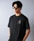 RVCA(ルーカ) 半袖Tシャツ 水陸両用 ユーティリティー UVケアラッシュガード BF041-871 BF041871/ユニセックス メンズ ムラサキスポーツ
