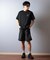 RVCA(ルーカ) 半袖Tシャツ 水陸両用 ユーティリティー UVケアラッシュガード BF041-871 BF041871/ユニセックス メンズ ムラサキスポーツ