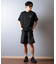 RVCA(ルーカ) 半袖Tシャツ 水陸両用 ユーティリティー UVケアラッシュガード BF041-871 BF041871/ユニセックス メンズ ムラサキスポーツ