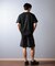 RVCA(ルーカ) 半袖Tシャツ 水陸両用 ユーティリティー UVケアラッシュガード BF041-871 BF041871/ユニセックス メンズ ムラサキスポーツ