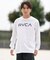 RVCA(ルーカ)長袖Tシャツ 水陸両用 ユーティリティー UVケアラッシュガード BF041-876 BF041876/ユニセックス メンズ ムラサキスポーツ