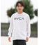RVCA(ルーカ)長袖Tシャツ 水陸両用 ユーティリティー UVケアラッシュガード BF041-876 BF041876/ユニセックス メンズ ムラサキスポーツ