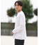 RVCA(ルーカ)長袖Tシャツ 水陸両用 ユーティリティー UVケアラッシュガード BF041-876 BF041876/ユニセックス メンズ ムラサキスポーツ