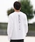 RVCA(ルーカ)長袖Tシャツ 水陸両用 ユーティリティー UVケアラッシュガード BF041-876 BF041876/ユニセックス メンズ ムラサキスポーツ