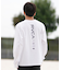 RVCA(ルーカ)長袖Tシャツ 水陸両用 ユーティリティー UVケアラッシュガード BF041-876 BF041876/ユニセックス メンズ ムラサキスポーツ