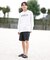 RVCA(ルーカ)長袖Tシャツ 水陸両用 ユーティリティー UVケアラッシュガード BF041-876 BF041876/ユニセックス メンズ ムラサキスポーツ
