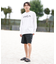 RVCA(ルーカ)長袖Tシャツ 水陸両用 ユーティリティー UVケアラッシュガード BF041-876 BF041876/ユニセックス メンズ ムラサキスポーツ