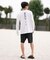RVCA(ルーカ)長袖Tシャツ 水陸両用 ユーティリティー UVケアラッシュガード BF041-876 BF041876/ユニセックス メンズ ムラサキスポーツ