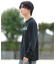 RVCA(ルーカ)長袖Tシャツ 水陸両用 ユーティリティー UVケアラッシュガード BF041-876 BF041876/ユニセックス メンズ ムラサキスポーツ