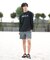 RVCA(ルーカ)長袖Tシャツ 水陸両用 ユーティリティー UVケアラッシュガード BF041-876 BF041876/ユニセックス メンズ ムラサキスポーツ