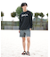 RVCA(ルーカ)長袖Tシャツ 水陸両用 ユーティリティー UVケアラッシュガード BF041-876 BF041876/ユニセックス メンズ ムラサキスポーツ