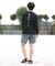 RVCA(ルーカ)長袖Tシャツ 水陸両用 ユーティリティー UVケアラッシュガード BF041-876 BF041876/ユニセックス メンズ ムラサキスポーツ