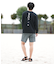 RVCA(ルーカ)長袖Tシャツ 水陸両用 ユーティリティー UVケアラッシュガード BF041-876 BF041876/ユニセックス メンズ ムラサキスポーツ