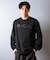 RVCA(ルーカ)長袖Tシャツ 水陸両用 ユーティリティー UVケアラッシュガード BF041-876 BF041876/ユニセックス メンズ ムラサキスポーツ