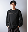RVCA(ルーカ)長袖Tシャツ 水陸両用 ユーティリティー UVケアラッシュガード BF041-876 BF041876/ユニセックス メンズ ムラサキスポーツ