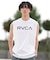RVCA(ルーカ)タンクトップ ラッシュガード バックプリント UVケア 吸水速乾 水陸両用 BF041-878 BF041878/ユニセックス メンズ ムラサキスポーツ