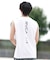 RVCA(ルーカ)タンクトップ ラッシュガード バックプリント UVケア 吸水速乾 水陸両用 BF041-878 BF041878/ユニセックス メンズ ムラサキスポーツ