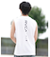 RVCA(ルーカ)タンクトップ ラッシュガード バックプリント UVケア 吸水速乾 水陸両用 BF041-878 BF041878/ユニセックス メンズ ムラサキスポーツ