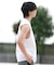 RVCA(ルーカ)タンクトップ ラッシュガード バックプリント UVケア 吸水速乾 水陸両用 BF041-878 BF041878/ユニセックス メンズ ムラサキスポーツ