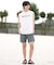 RVCA(ルーカ)タンクトップ ラッシュガード バックプリント UVケア 吸水速乾 水陸両用 BF041-878 BF041878/ユニセックス メンズ ムラサキスポーツ