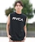 RVCA(ルーカ)タンクトップ ラッシュガード バックプリント UVケア 吸水速乾 水陸両用 BF041-878 BF041878/ユニセックス メンズ ムラサキスポーツ
