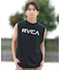 RVCA(ルーカ)タンクトップ ラッシュガード バックプリント UVケア 吸水速乾 水陸両用 BF041-878 BF041878/ユニセックス メンズ ムラサキスポーツ