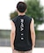 RVCA(ルーカ)タンクトップ ラッシュガード バックプリント UVケア 吸水速乾 水陸両用 BF041-878 BF041878/ユニセックス メンズ ムラサキスポーツ