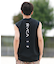 RVCA(ルーカ)タンクトップ ラッシュガード バックプリント UVケア 吸水速乾 水陸両用 BF041-878 BF041878/ユニセックス メンズ ムラサキスポーツ