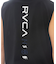 RVCA(ルーカ)タンクトップ ラッシュガード バックプリント UVケア 吸水速乾 水陸両用 BF041-878 BF041878/ユニセックス メンズ ムラサキスポーツ