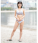 Ungrid(アングリッド)水着 ビキニ ボタニカル柄ビキニ 651101/レディース ムラサキスポーツ