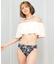 Beach Queen(ビーチクイーン)水着 ビキニ ３点セット フレア 403510/レディース ムラサキスポーツ