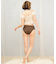 Beach Queen(ビーチクイーン)水着 ビキニ 3点セット ジャガード 403550/レディース ムラサキスポーツ