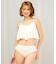 Beach Queen(ビーチクイーン)水着 単品ビキニ フリル ブラ 403800/レディース ムラサキスポーツ