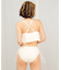Beach Queen(ビーチクイーン)水着 単品ビキニ フリル ブラ 403800/レディース ムラサキスポーツ