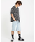 VOLCOM(ボルコム) 半袖シャツ ボクシーフィット A0412506/ユニセックス メンズ ムラサキスポーツ