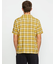 VOLCOM(ボルコム) 半袖シャツ チェック柄 A0412507/ユニセックス メンズ ムラサキスポーツ