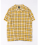 VOLCOM(ボルコム) 半袖シャツ チェック柄 A0412507/ユニセックス メンズ ムラサキスポーツ