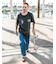 VOLCOM(ボルコム) 半袖Tシャツ バックプリント フロントプリント A4312506/ユニセックス メンズ ムラサキスポーツ