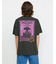 VOLCOM(ボルコム) 半袖Tシャツ バックプリント フロントプリント A4312506/ユニセックス メンズ ムラサキスポーツ