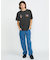 VOLCOM(ボルコム) 半袖Tシャツ バックプリント フロントプリント A4312506/ユニセックス メンズ ムラサキスポーツ