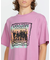 VOLCOM(ボルコム) 半袖Tシャツ バックプリント フロントプリント A4312506/ユニセックス メンズ ムラサキスポーツ