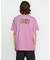 VOLCOM(ボルコム) 半袖Tシャツ バックプリント フロントプリント A4312506/ユニセックス メンズ ムラサキスポーツ