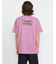 VOLCOM(ボルコム) 半袖Tシャツ バックプリント フロントプリント A4312506/ユニセックス メンズ ムラサキスポーツ