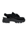 KEEN(キーン)小さめ 厚底 タッセル UNEEK PLT TASSELL ユニーク PLT タッセル 1030336/サンダル スニーカー シューズ キャンプ アウトドア/レディース ムラサキスポーツ