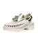 KEEN(キーン)小さめ 厚底 タッセル UNEEK PLT TASSELL ユニーク PLT タッセル 1030338/サンダル スニーカー シューズ キャンプ アウトドア/レディース ムラサキスポーツ
