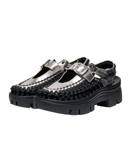 2024SS 27cm KEEN コラボ メリージェーン サンダル 厚底 レザー 2024SS 27cm KEEN コラボ メリージェーン サンダル 厚底 レザー