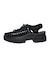 KEEN(キーン) 厚底 アウトドアシューズ UNEEK PLT ユニーク 1030533/サンダル スニーカー シューズ キャンプ/レディース ムラサキスポーツ