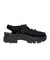KEEN(キーン) 厚底 アウトドアシューズ UNEEK PLT ユニーク 1030533/サンダル スニーカー シューズ キャンプ/レディース ムラサキスポーツ